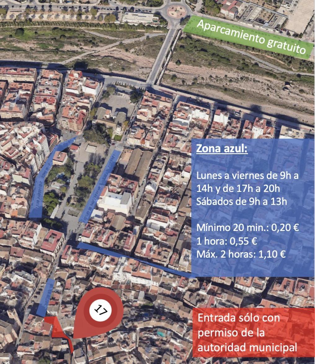 Castillo 17 Apartment Sagunto